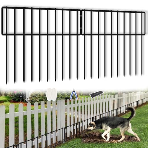 19.83ft(L) X 13inch(H) No Dig Fence